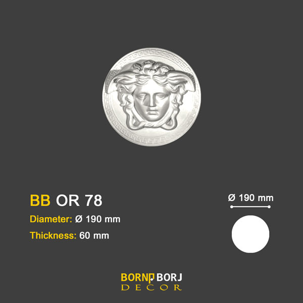 قاب بندی دیوار نئوکلاسیک